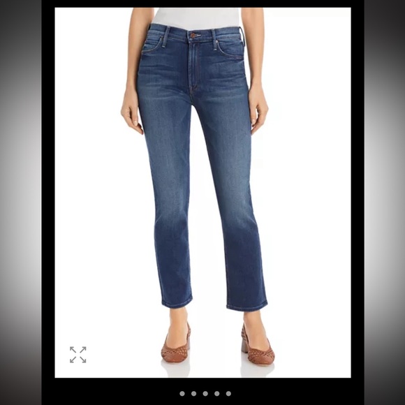 MOTHER Denim - MOTHER The Dazzler Ankle Straight-Leg Jeans – EUC